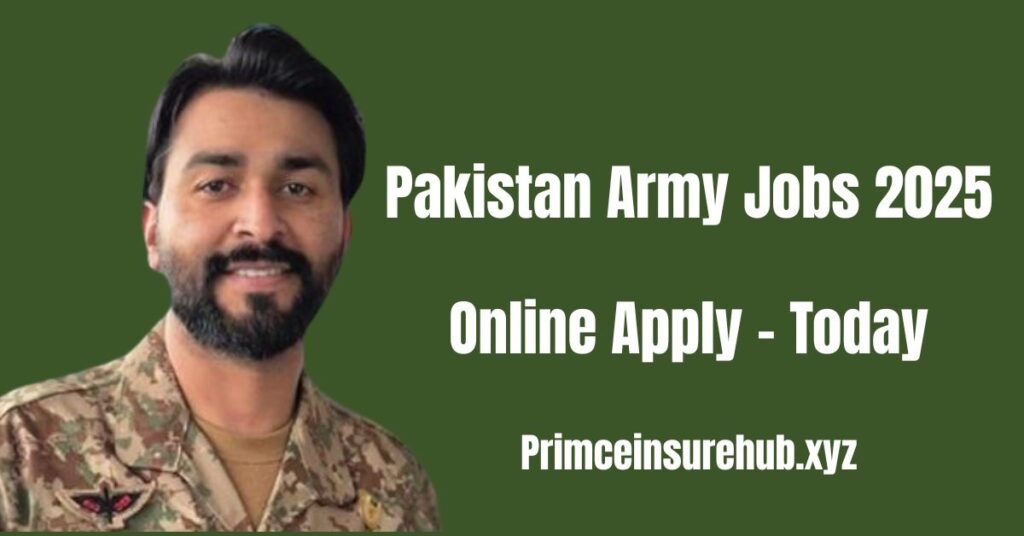 Pakistan Army Jobs 2025