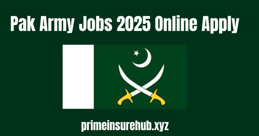 Pakistan Army has announced a range of jobs for both civilians and soldiers.