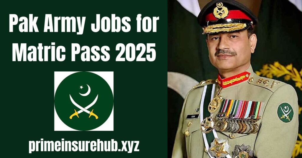 Pakistan Army jobs 2025 provide a stable career and chance to serve the nation.