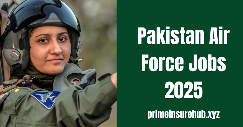 Pakistan Air Force Jobs